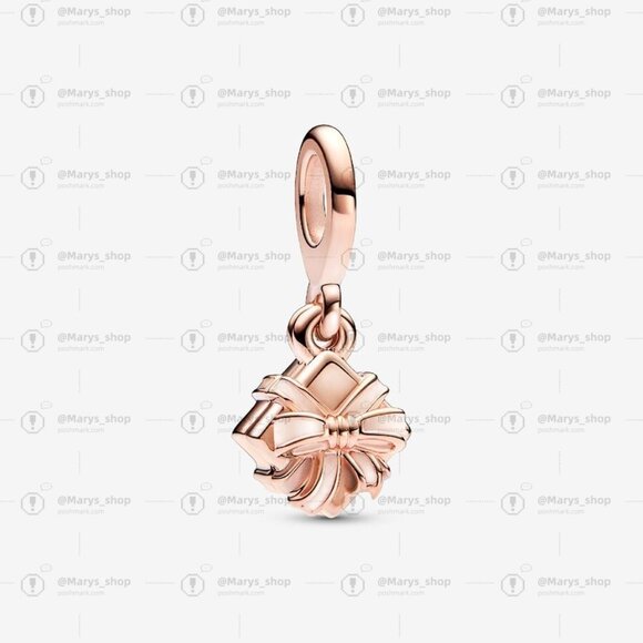 Pandora Happy Birthday Gift Openable Dangle Charm - Picture 1 of 2